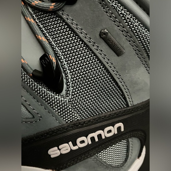 NWOT Salomon Quest 4d 3 GTX Waterproof Hiking Boots NICE Backpacking Shoes - Picture 7 of 8